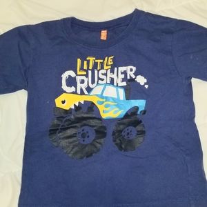 Some size 3t little crusher tee shirt boys